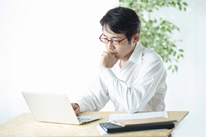 ① お問い合わせ