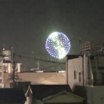 初夏なのに花火‼︎